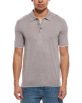 Raffi Jersey Polo Sweater Shirt
