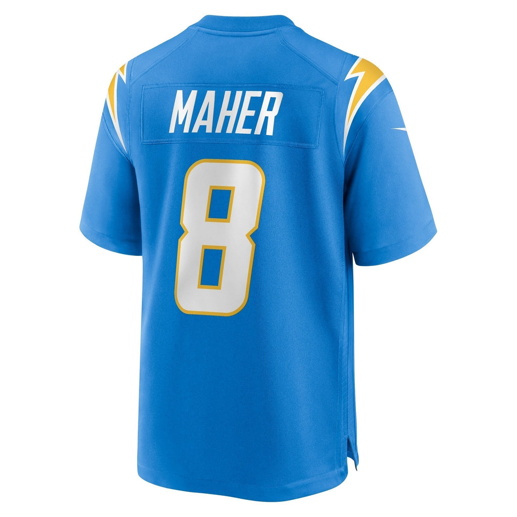 Brett Maher Los Angeles Chargers Nike Team Game Jersey -  Powder Blue