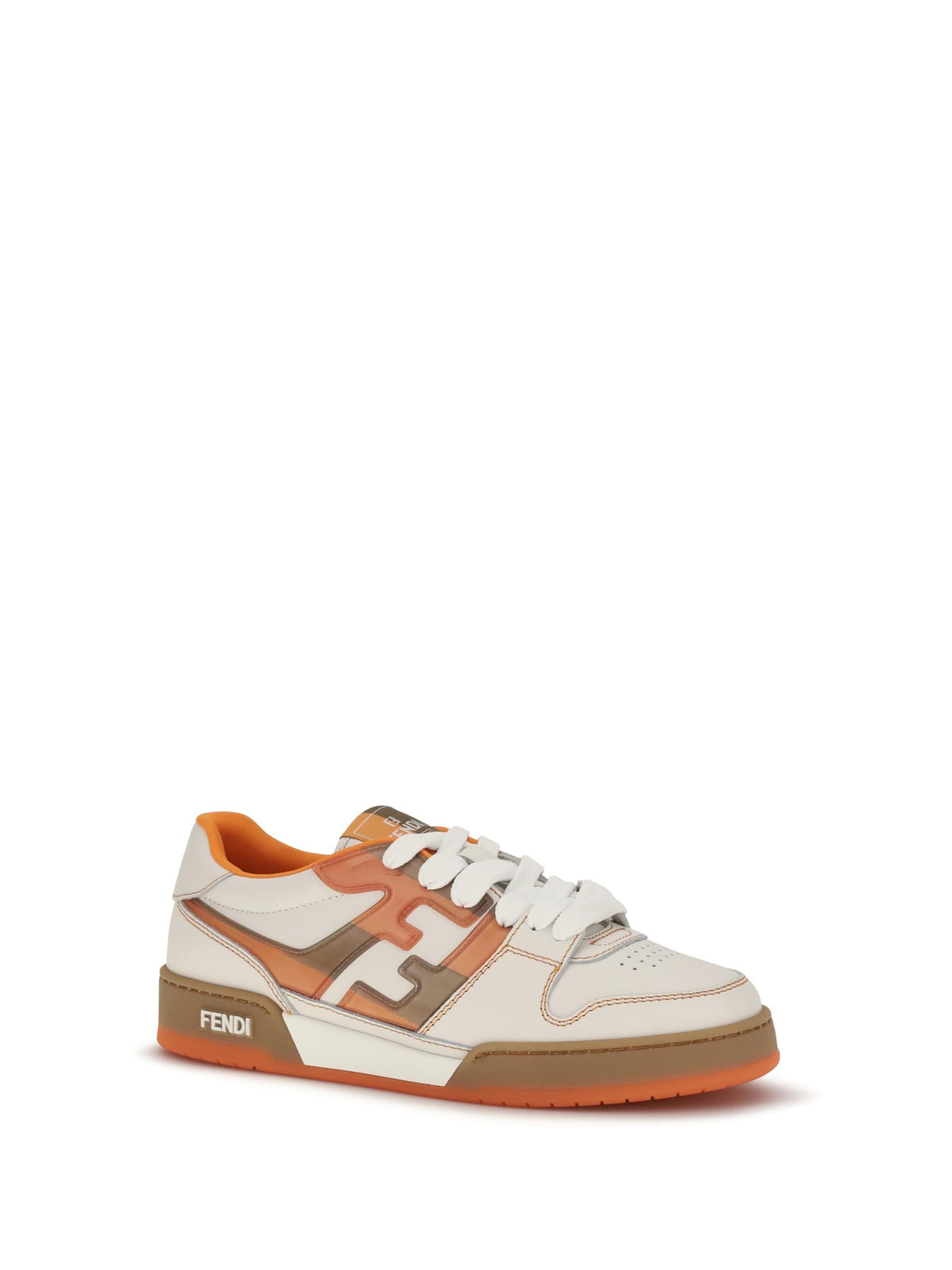 Fendi Men Match Sneakers