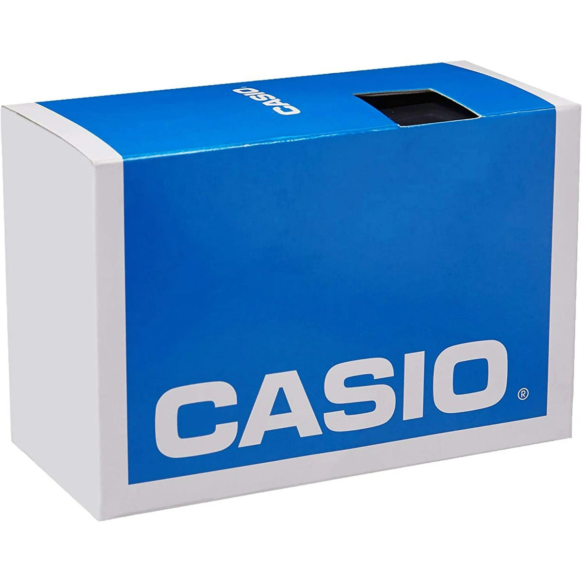 Casio Men’s Leather Analog Watch White Dial - MTP-VT03BL-7BDF