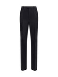 Gucci Women Silk Faille Pants