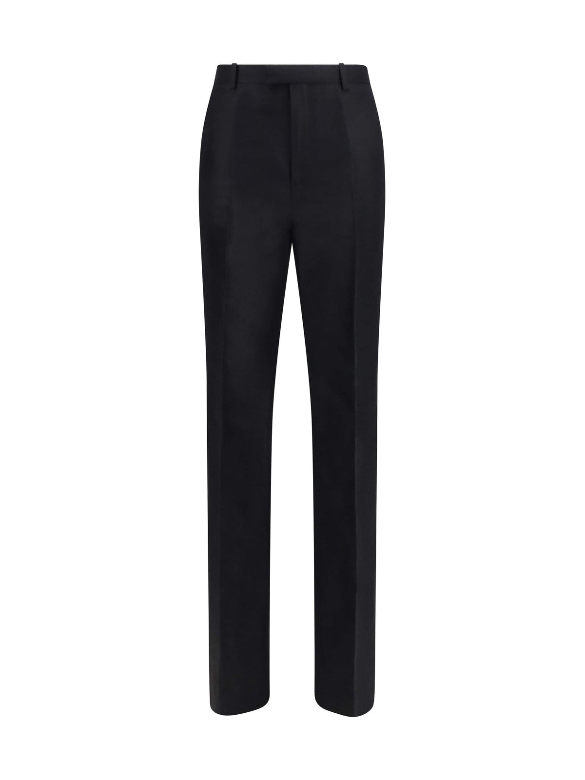 Gucci Women Silk Faille Pants