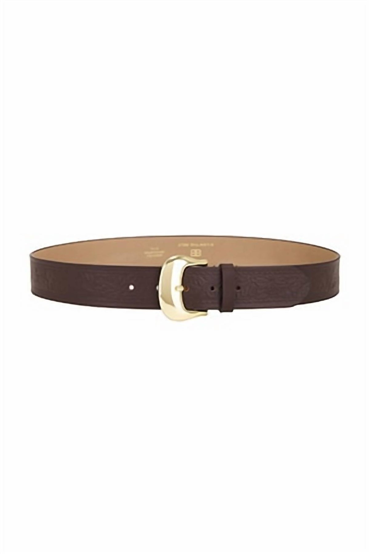 Women's Talia Mid Belt In Chocolate