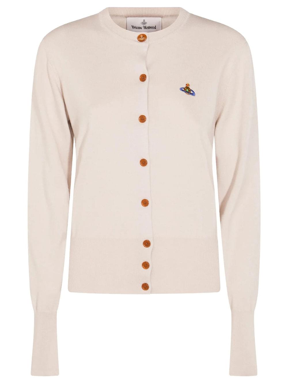 Vivienne Westwood Women Bea Ribbed-Knit Cardigan