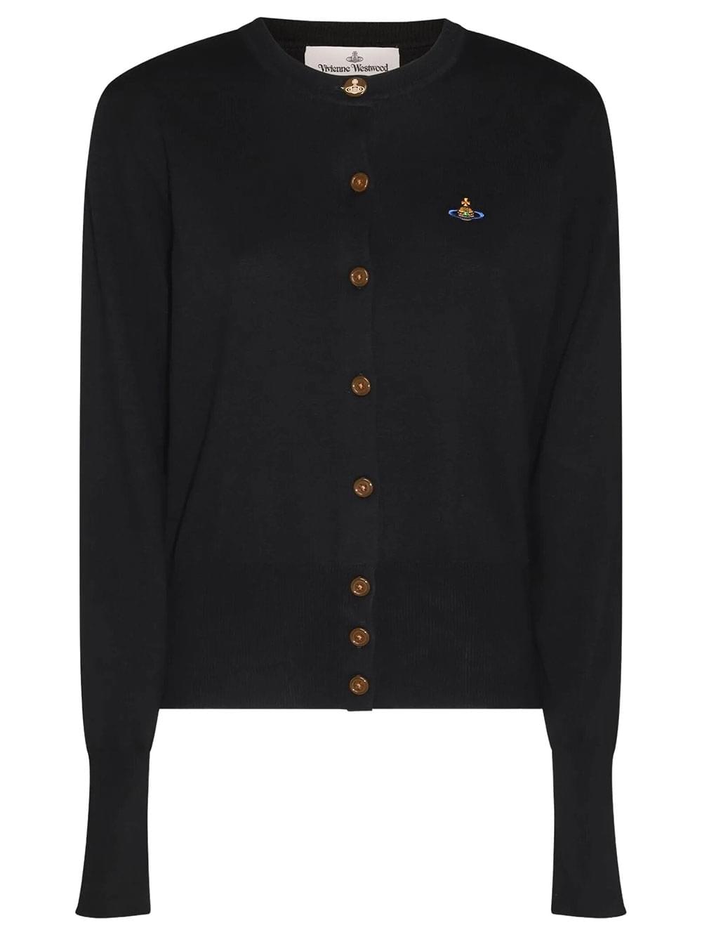 Vivienne Westwood Women Bea Ribbed-Knit Cardigan
