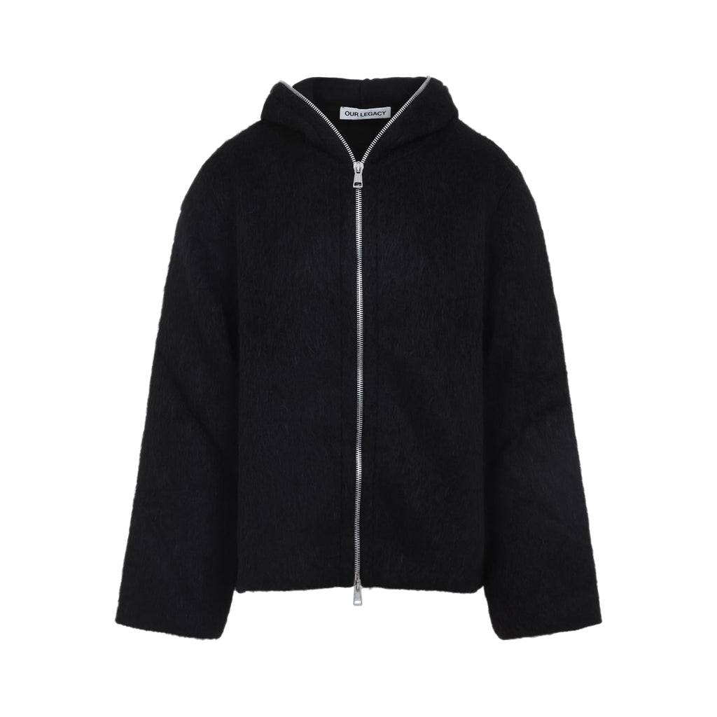 Our Legacy Full Zip Hood Sweatshirt Men
