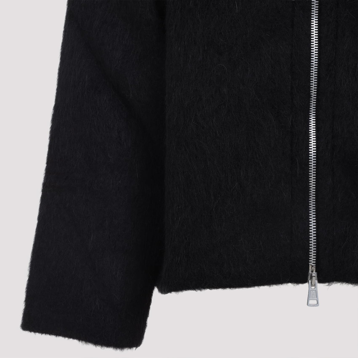 Our Legacy Full Zip Hood Sweatshirt Men