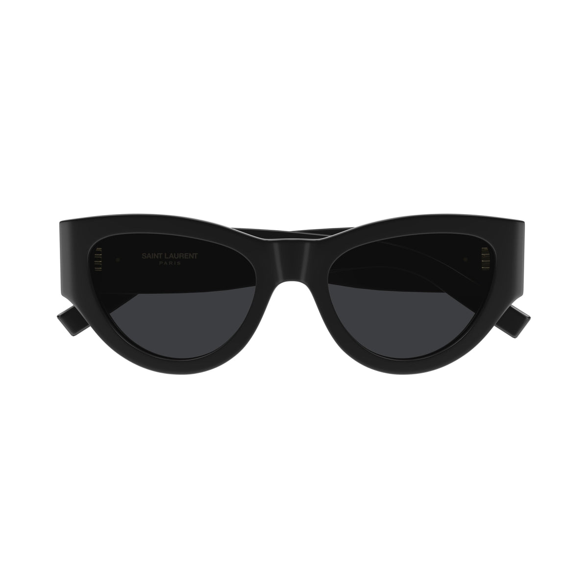 Cat-Eye Sunglasses With Bold Acetate Frames And Signature Logo