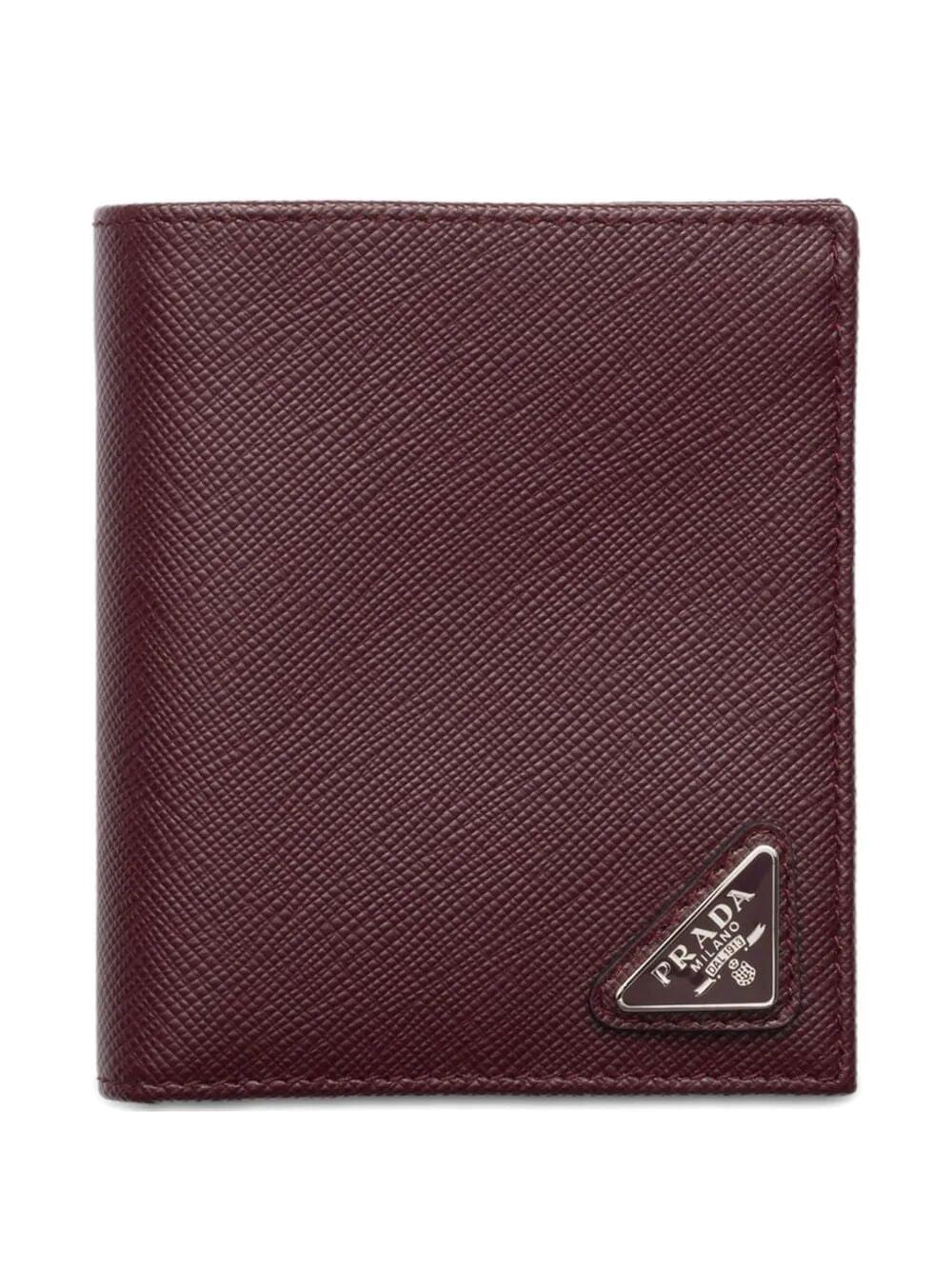 Prada Men Saffiano Leather Wallet