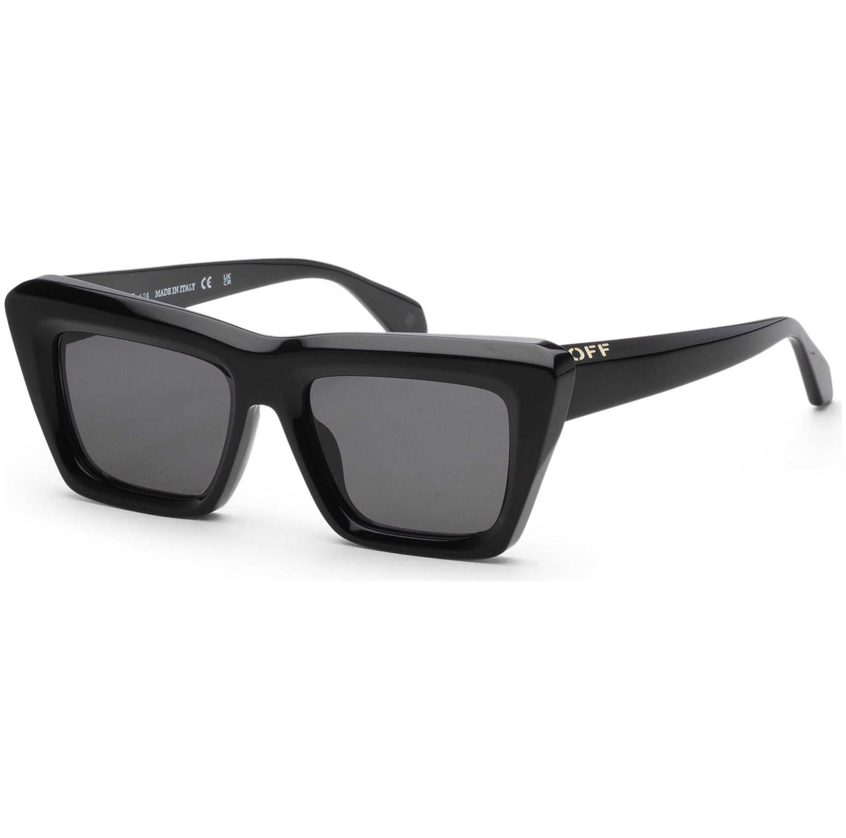 Off-White Women's 52 mm Black Sunglasses