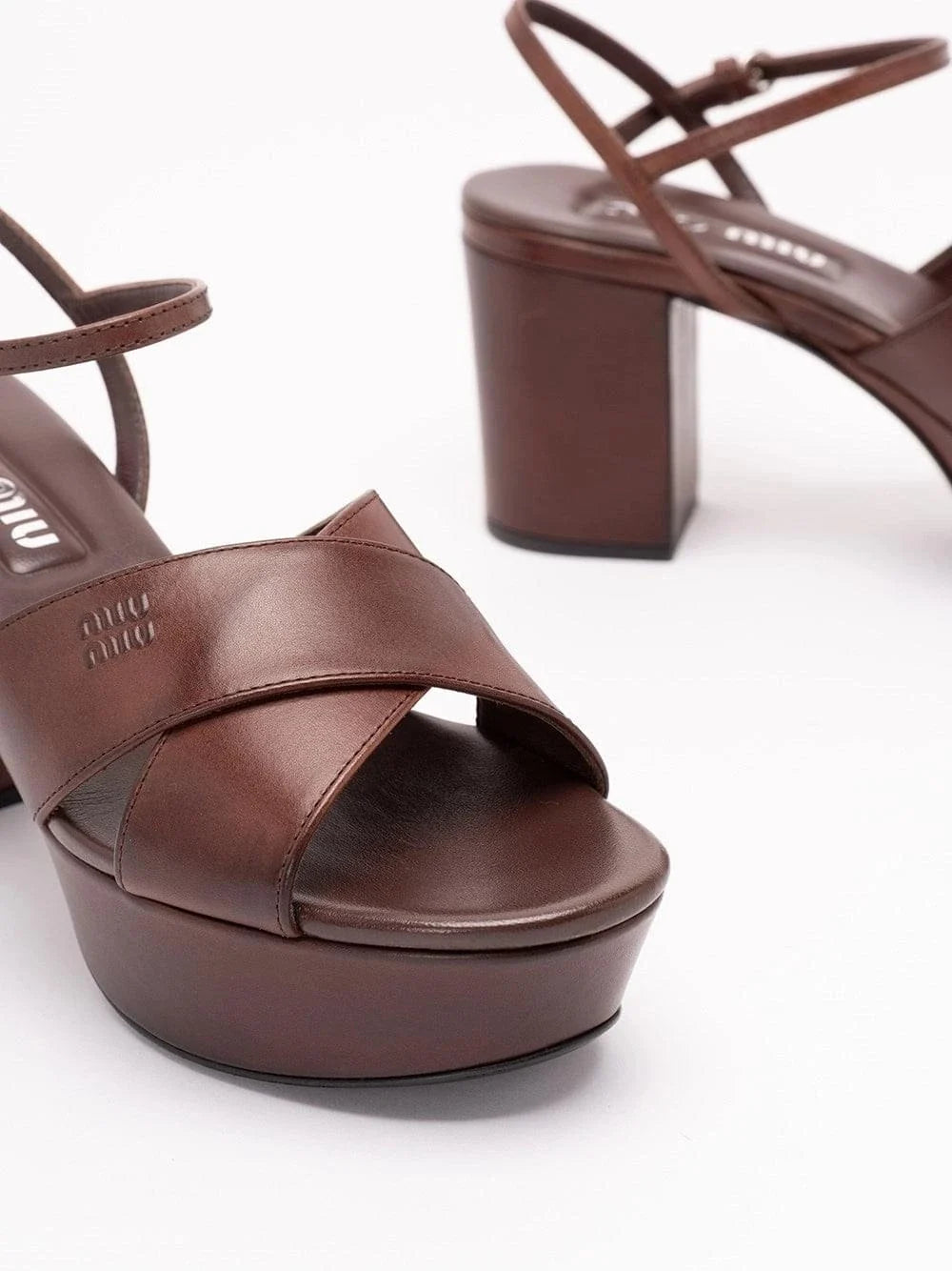 Miu Miu Women Platform Sandals