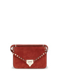 Valentino Garavani Women Rockstud Mini Suede Shoulder Bag