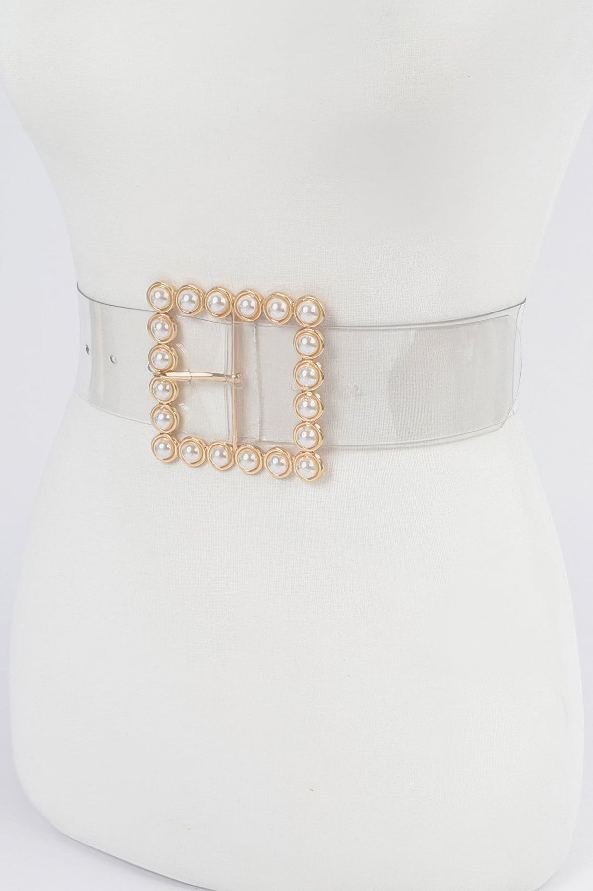 Beaded Square Plus Size Belt