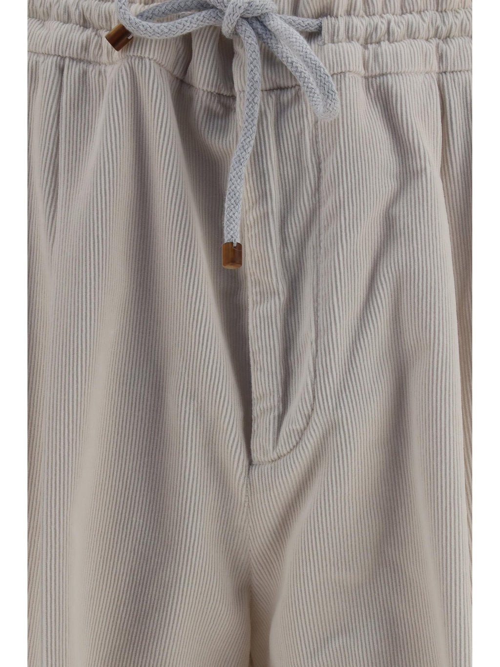 Brunello Cucinelli Men Corduroy Drawstring Pants