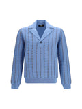 Fendi Men Trompe-L'œil Selleria Knit Sweater