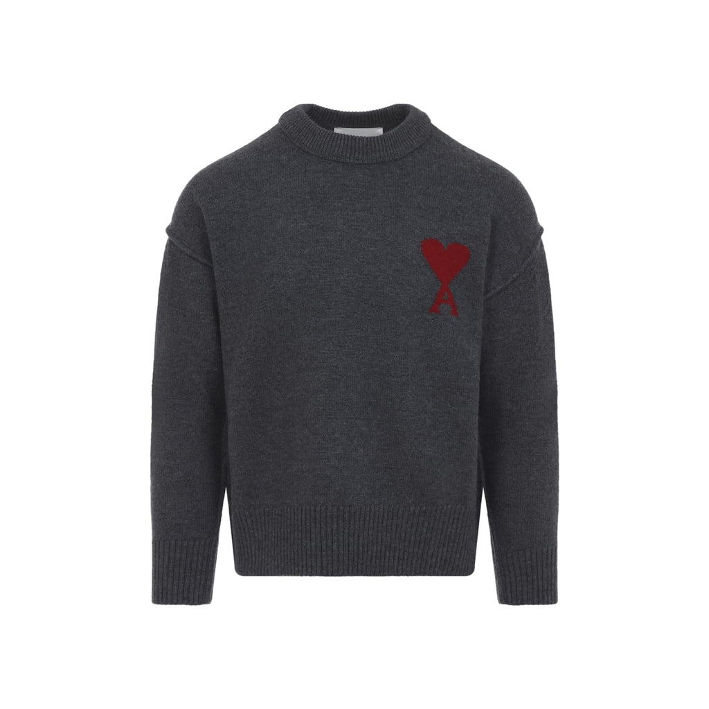 Ami Paris Adc Crewneck Sweater Men