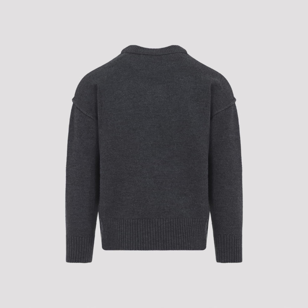 Ami Paris Adc Crewneck Sweater Men