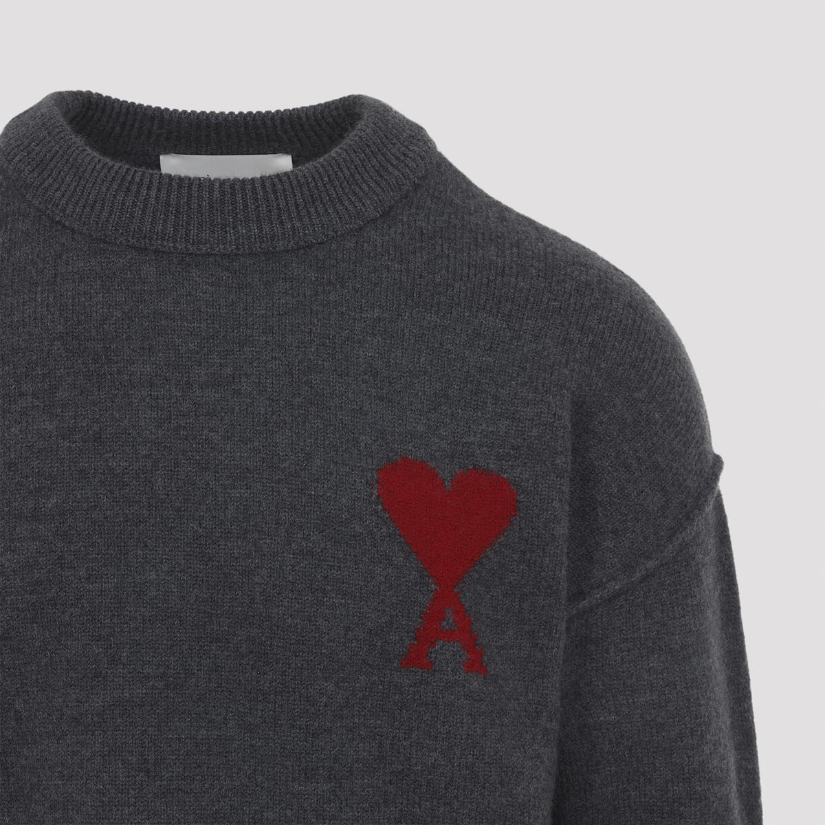 Ami Paris Adc Crewneck Sweater Men
