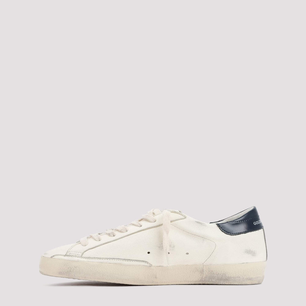 Golden Goose Leather Sneakers Men