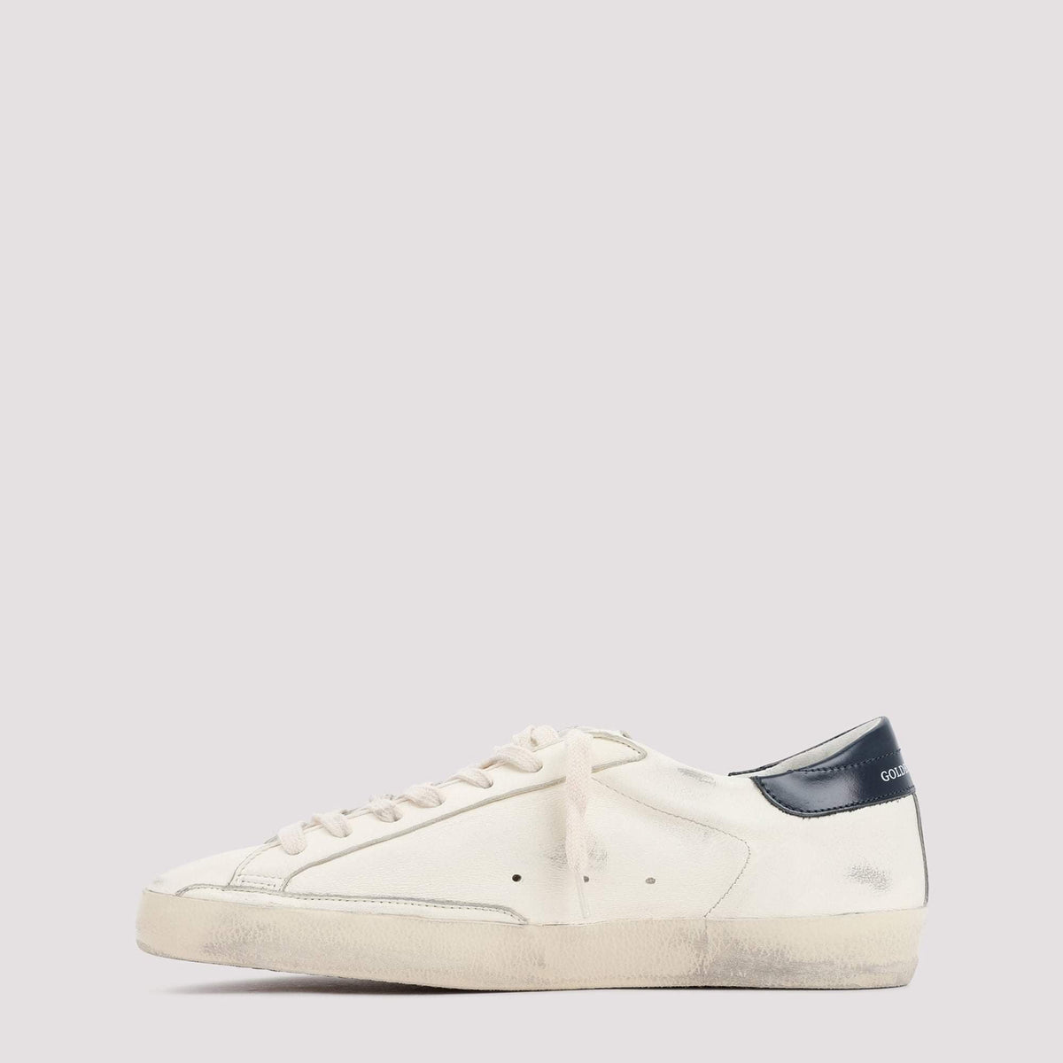 Golden Goose Leather Sneakers Men
