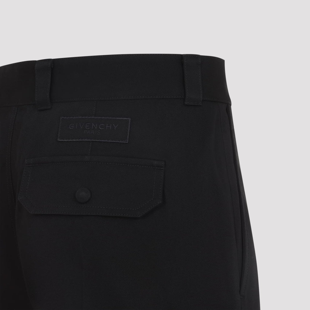 Givenchy Tailored Cargo Trousers Men