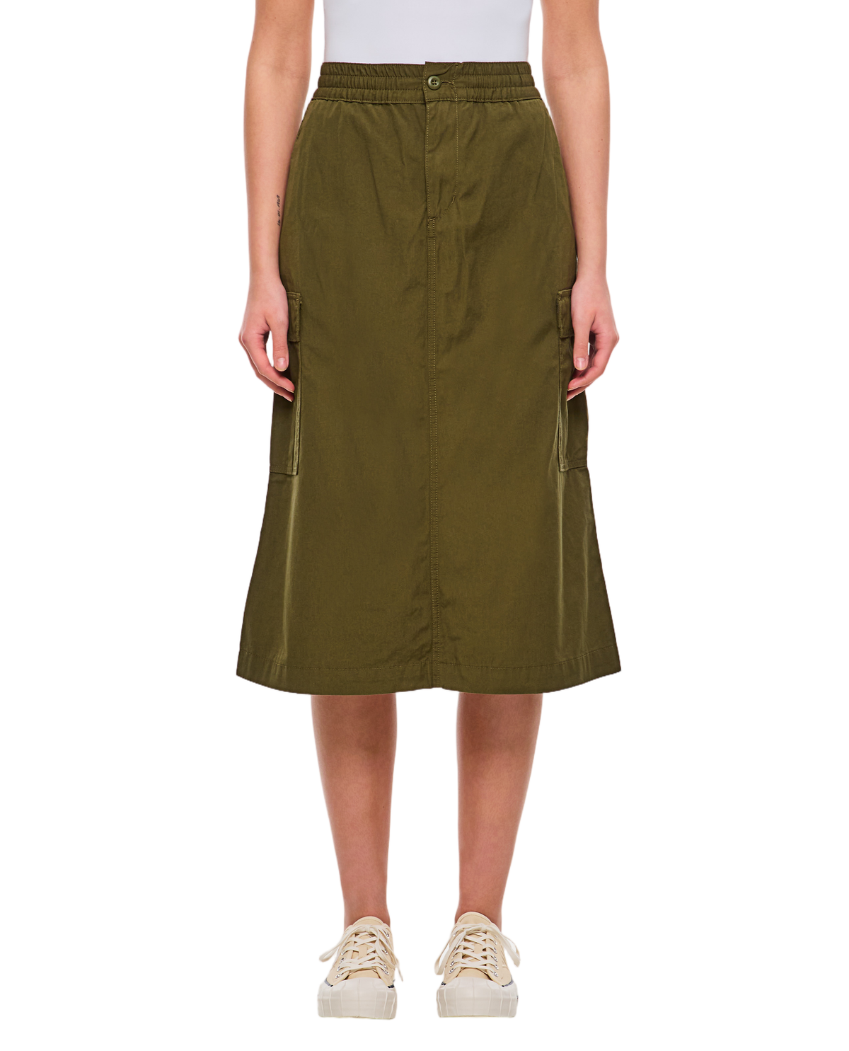 Green Jet Cargo Skirt