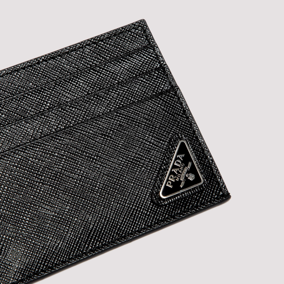 Prada Saffiano Sleek Card Holder Men