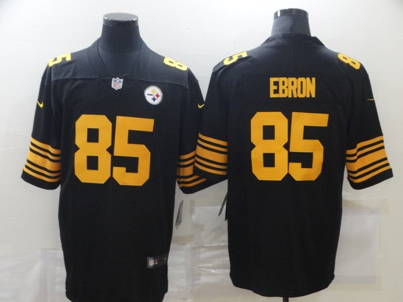 Men's Pittsburgh Steelers Eric Ebron #85 Black Alternate Legend jersey
