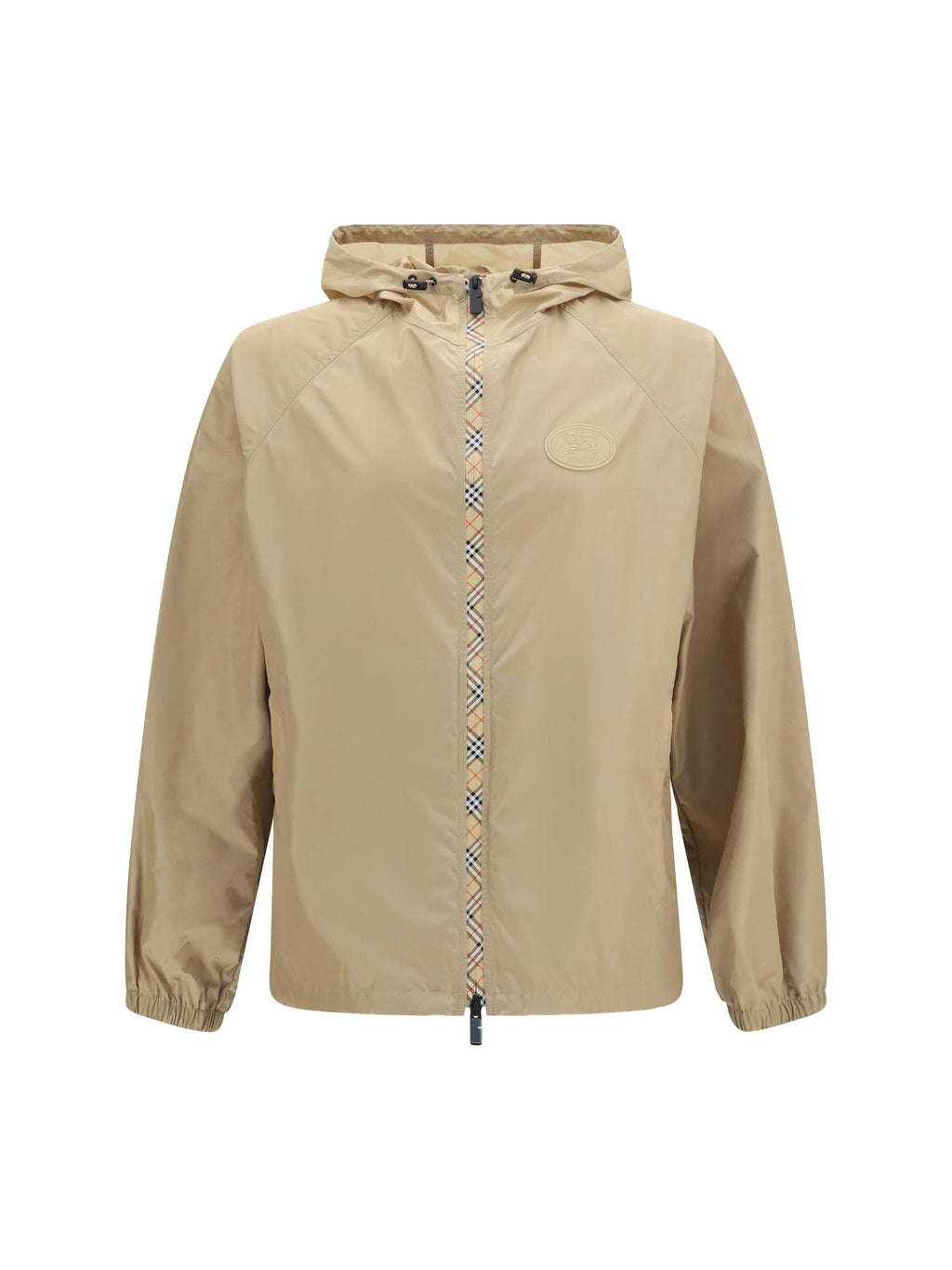 Burberry Men Nylon Hooded Jacket