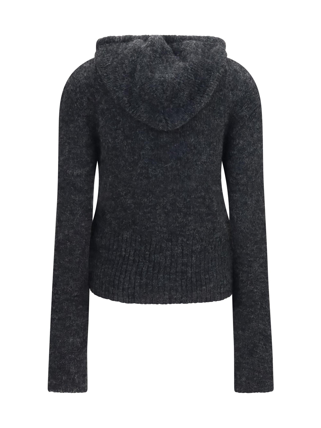 Our Legacy Women Alpaca-Blend Zip-Up Hoodie