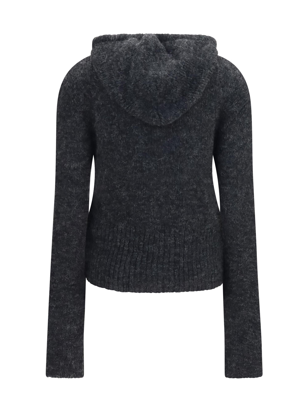 Our Legacy Women Alpaca-Blend Zip-Up Hoodie