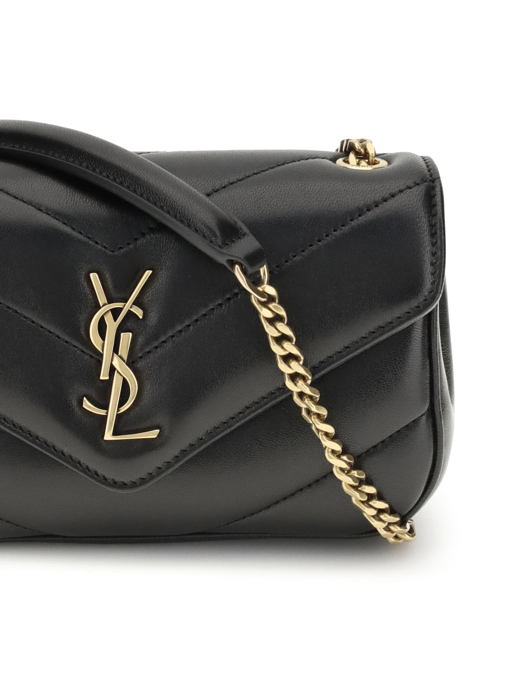 Saint Laurent Women Lou Lou Mini Shoulder Bag