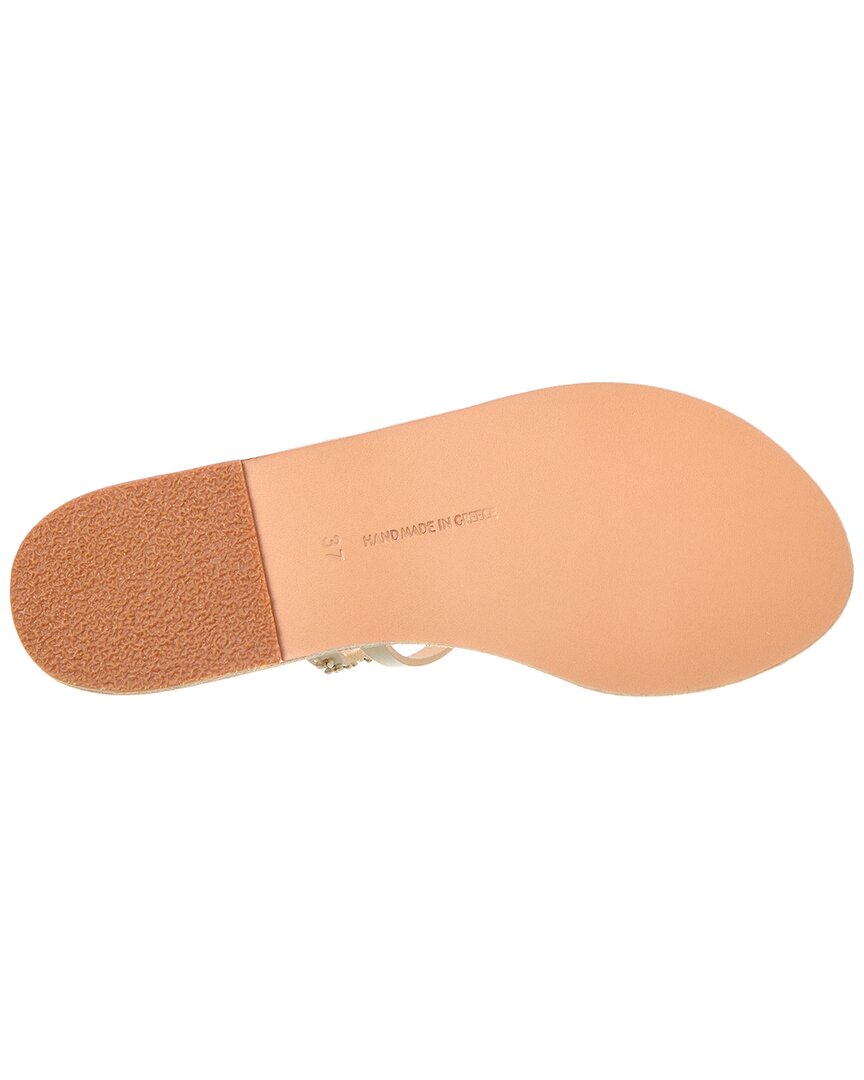 Ancient Greek Sandals Apli Polytimi Leather Sandal