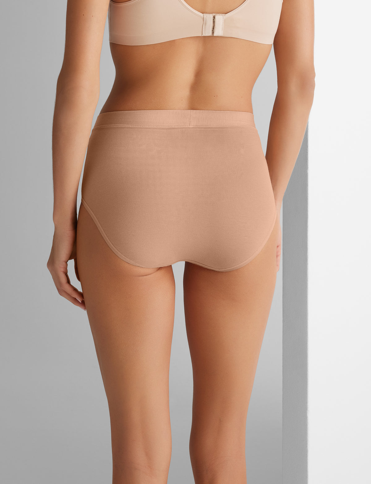 Women's Cool Cotton High Rise Brief