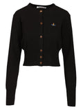 Vivienne Westwood Women "Bea" Cropped Cardigan