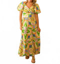 Gwen Maxi Dress In Florencia