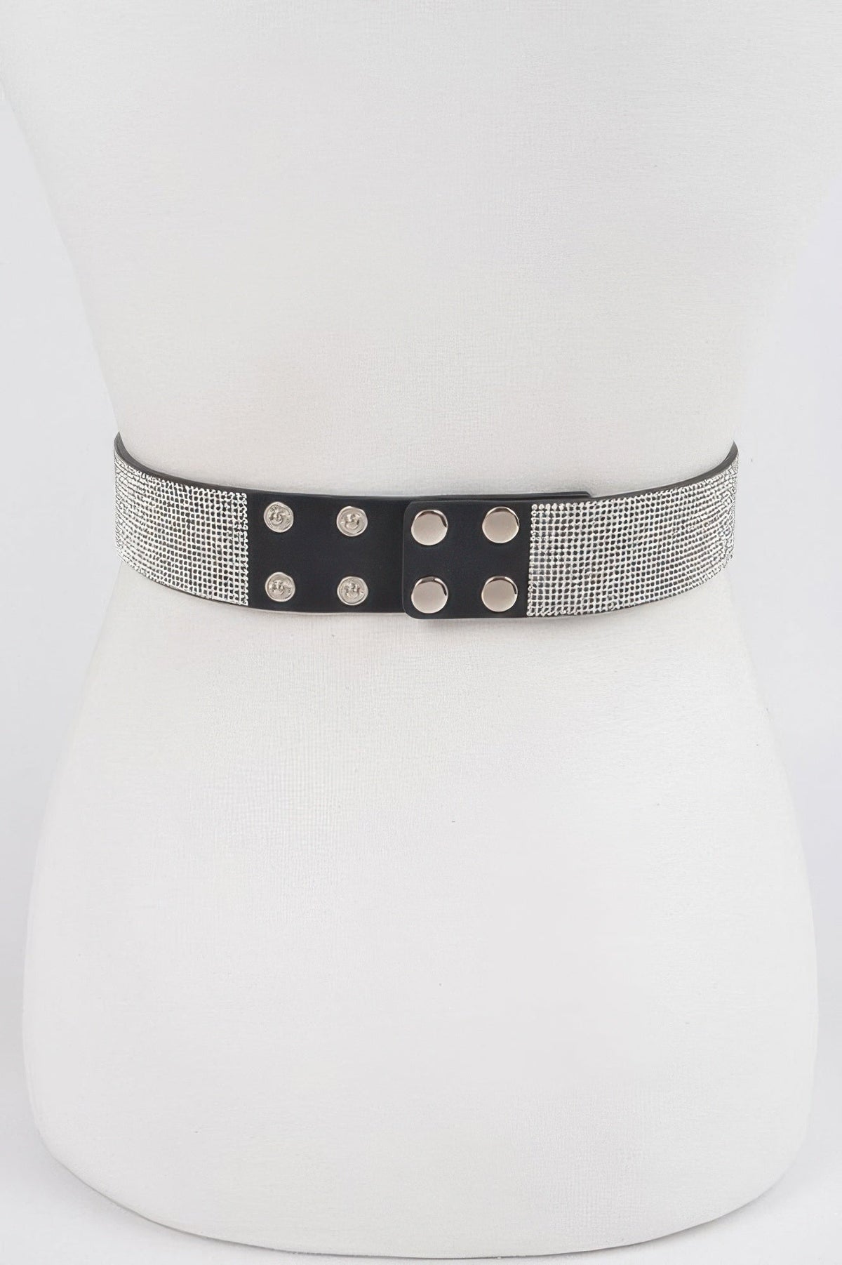 Full Rhinestone Waist Belt