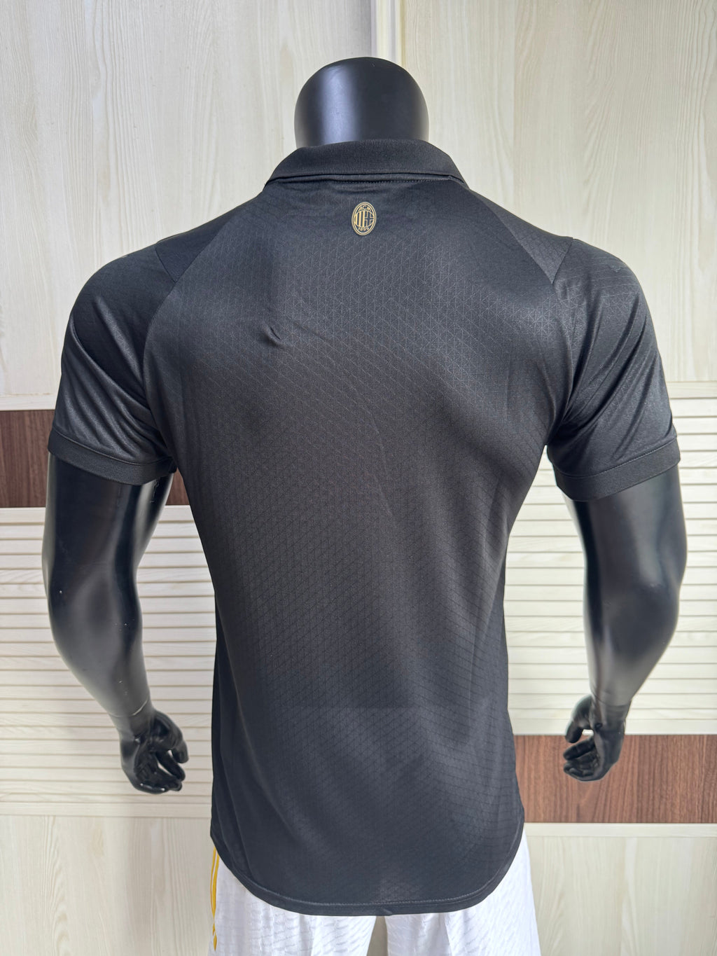 AC Black 125th Anniversary Player Edition Jersey