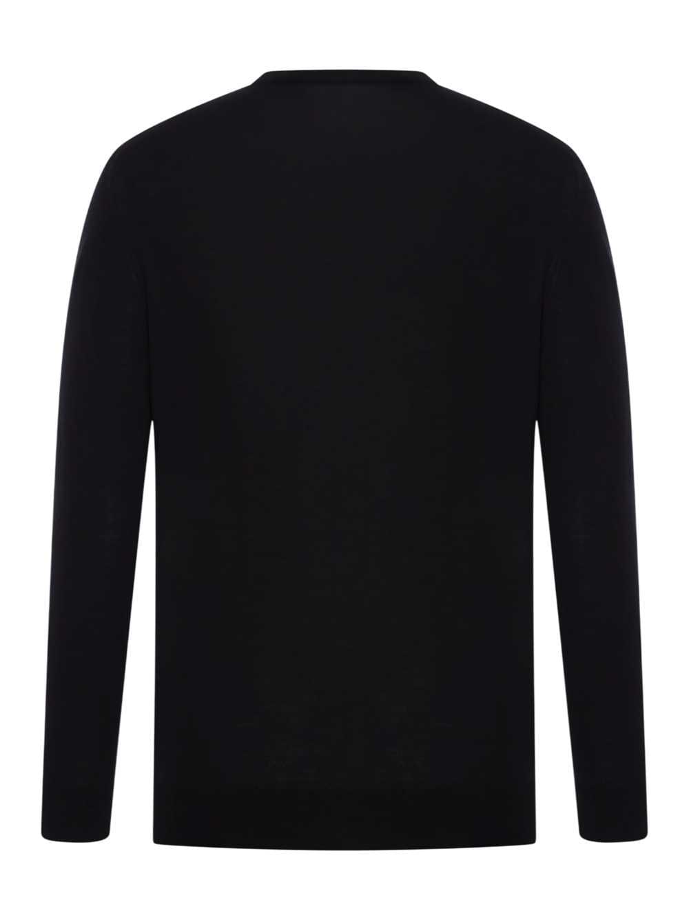 Kiton Men Crew Neck Wool Sweater