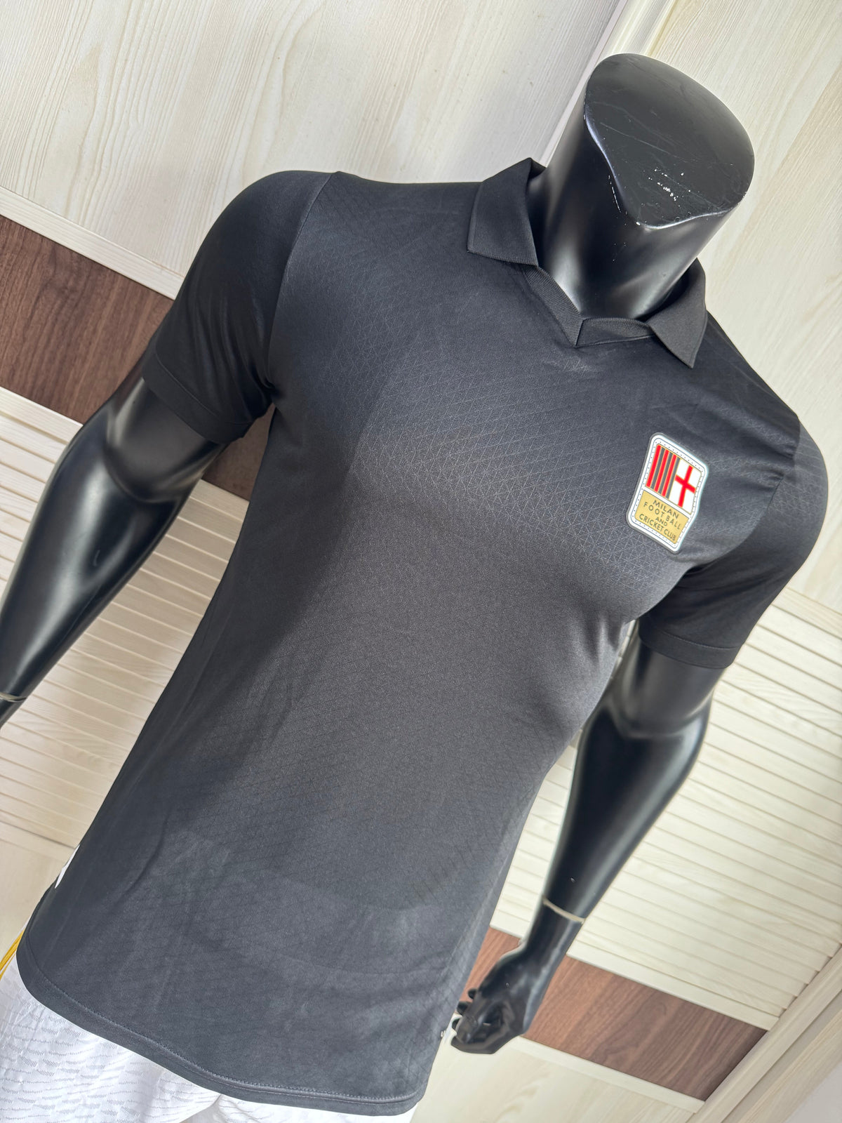 AC Black 125th Anniversary Player Edition Jersey