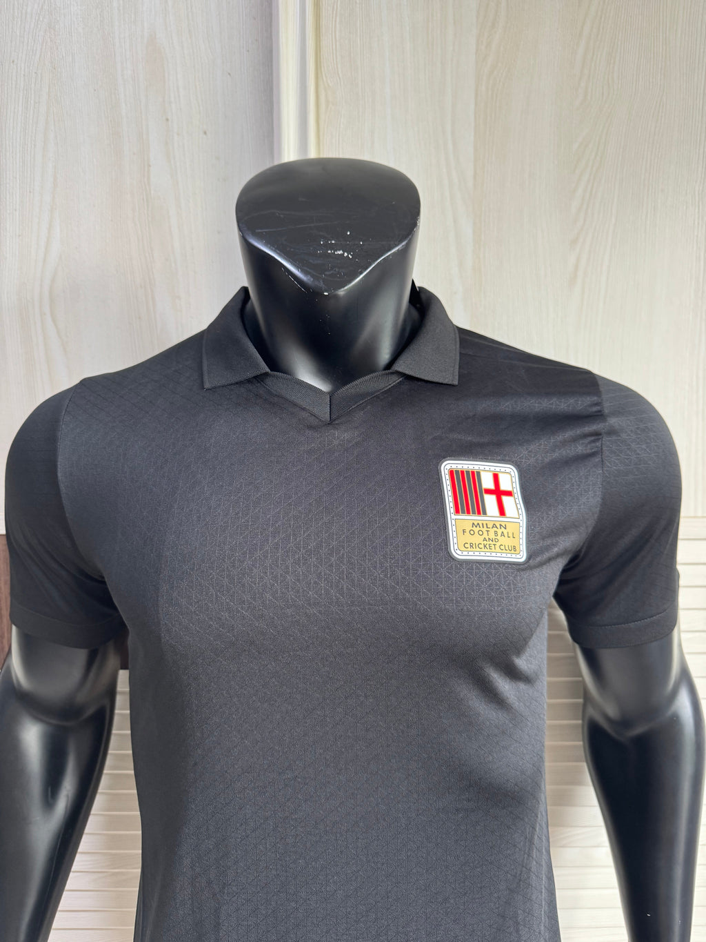 AC Black 125th Anniversary Player Edition Jersey