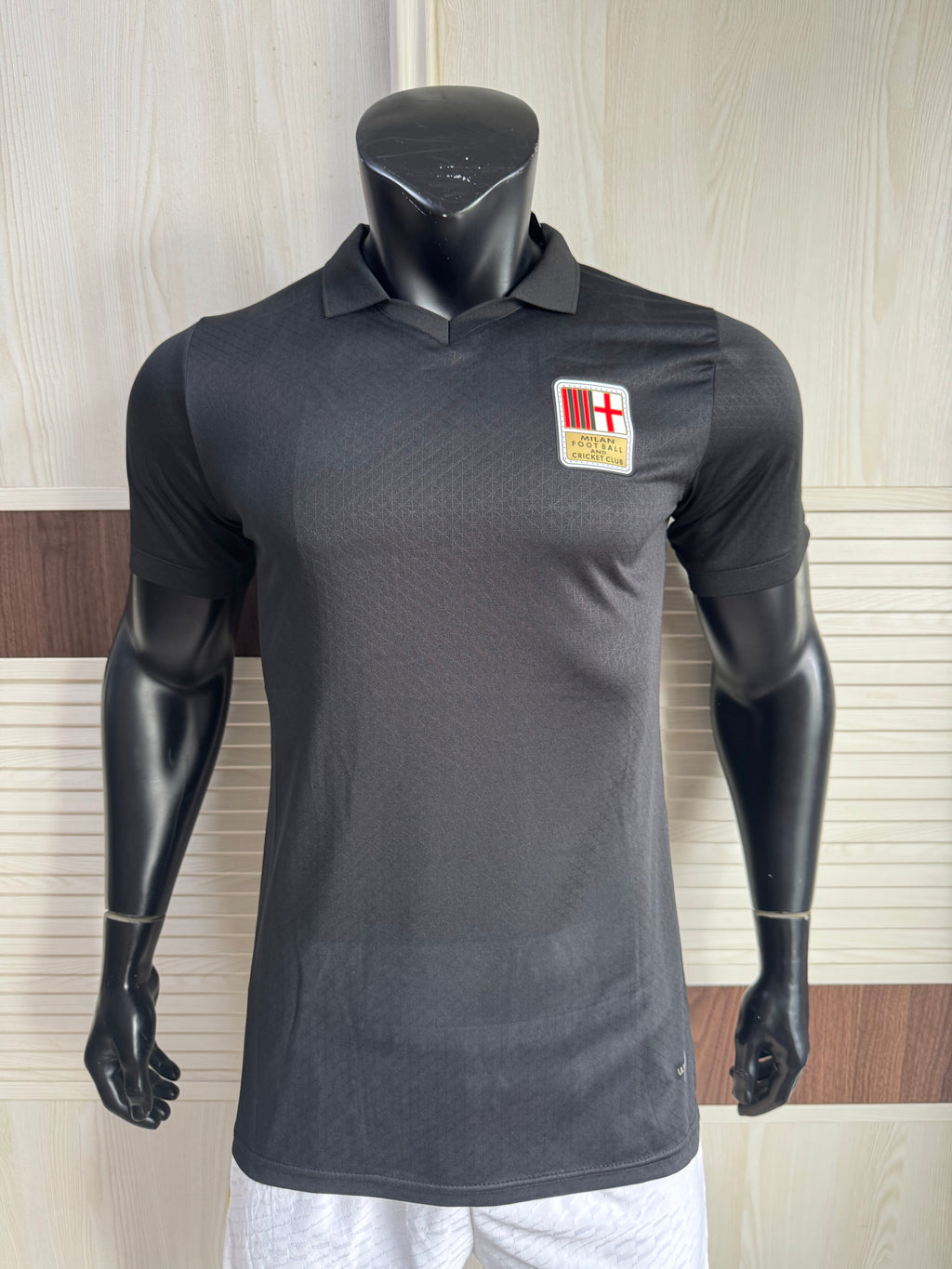 AC Black 125th Anniversary Player Edition Jersey