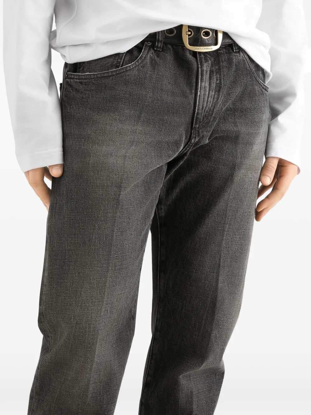 Dolce & Gabbana Men Denim Pants