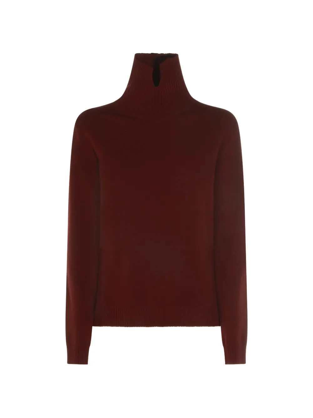 Jil Sander Women Ribbed Turtleneck Sweater