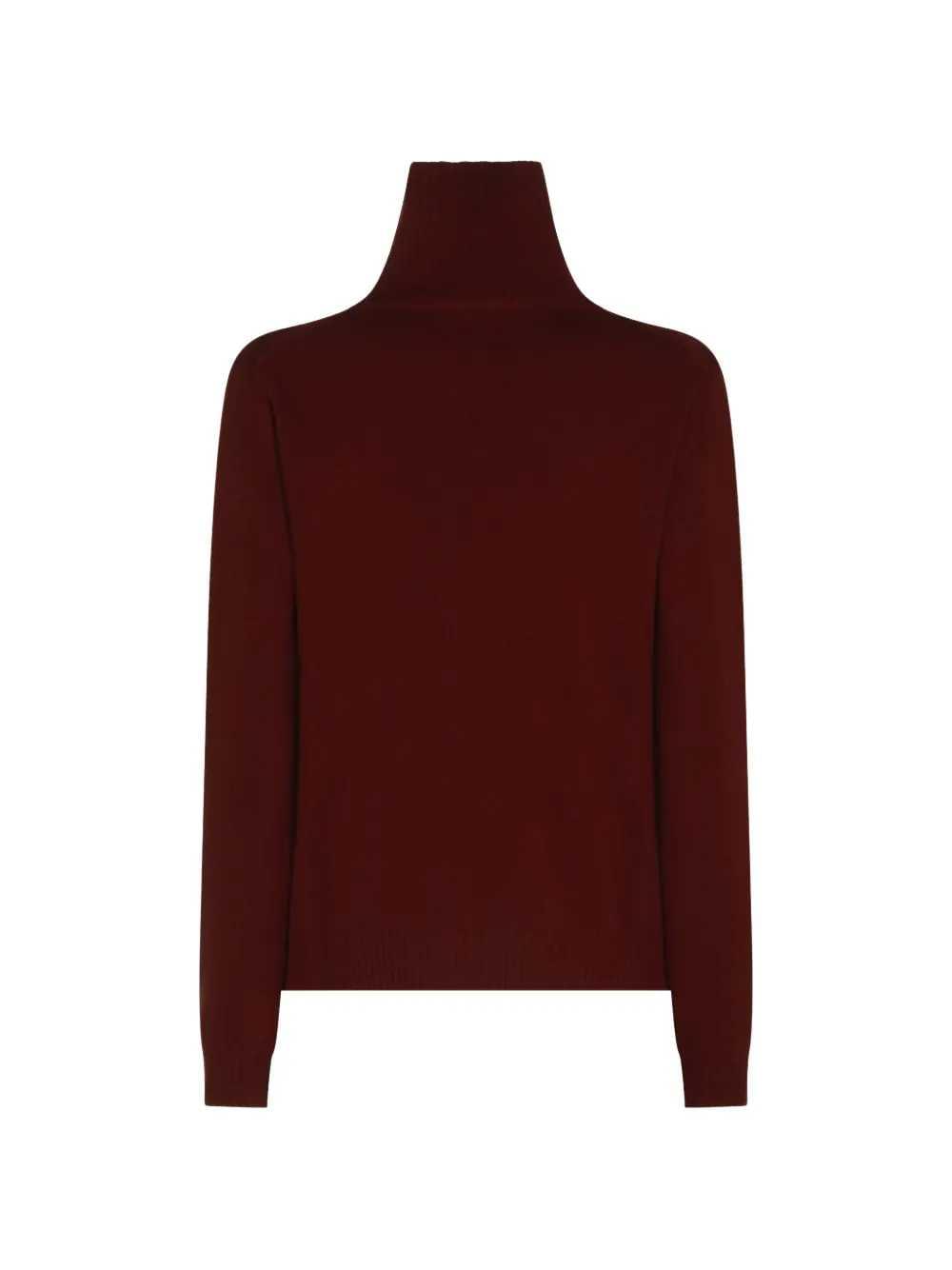 Jil Sander Women Ribbed Turtleneck Sweater