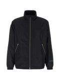 Jil Sander Men Zip-Up Jacket With Logo Print