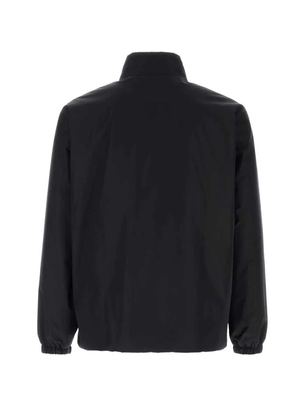 Jil Sander Men Zip-Up Jacket With Logo Print