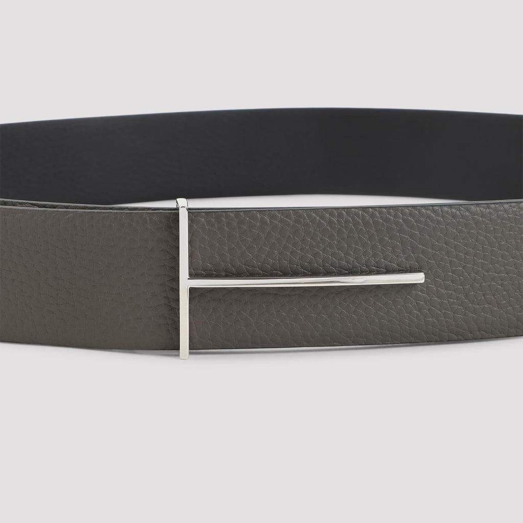 Tom Ford Calf Leather Belt Men