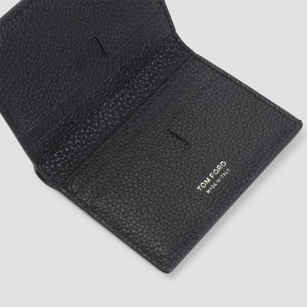 Tom Ford T Line Folding Card Holder Men