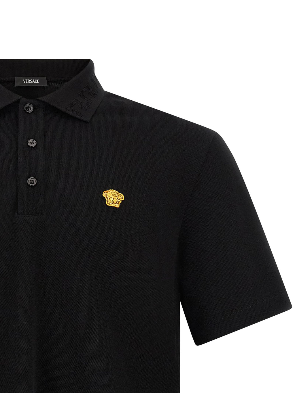 Versace Men 'Medusa' Polo Shirt